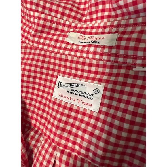 Vintage GANT Rugger Shirt Large - Picture 2 of 6